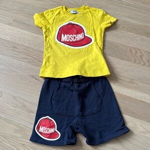 Moschino matching set